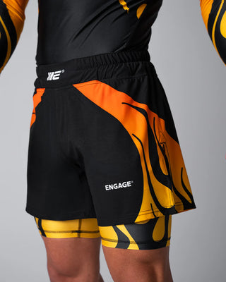 Engage "Nebula" Long Sleeve Rash Guard