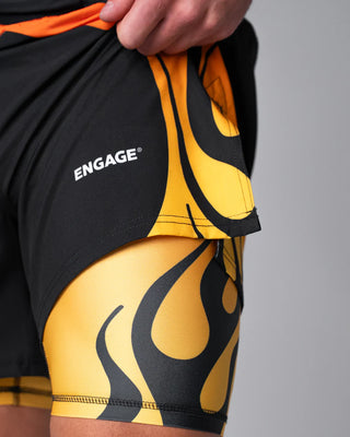 Engage "Nebula" Long Sleeve Rash Guard