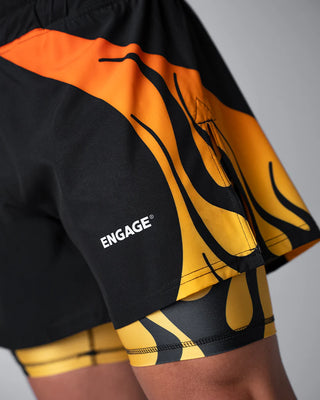 Engage "Nebula" Long Sleeve Rash Guard