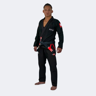 BJJ LIFE COMPLITE 2 BJJ GI - Black