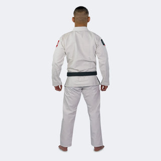 BJJ LIFE COMPLITE 2 BJJ GI - White