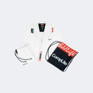 BJJ LIFE COMPLITE 2 BJJ GI - White