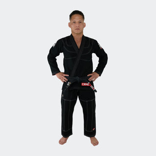 Combat CRNR BJJ GI v7 - Black