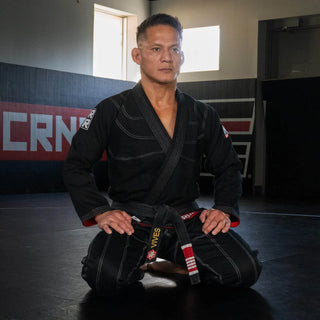 Combat CRNR BJJ GI v7 - Black