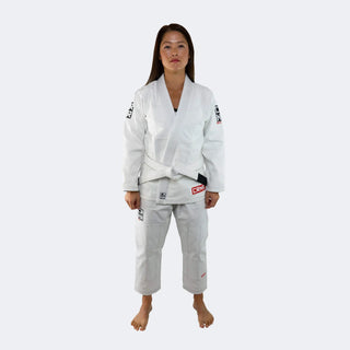 Combat CRNR Womens BJJ GI v7 - White