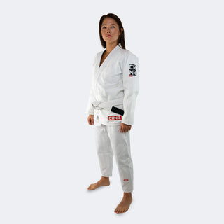 Combat CRNR Womens BJJ GI v7 - White