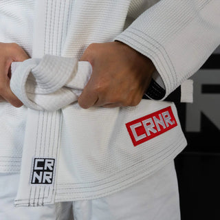 Combat CRNR Womens BJJ GI v7 - White