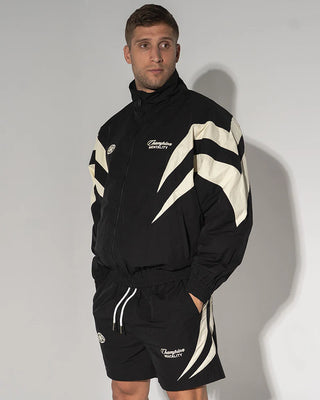 Engage "Champion Mentality" Track Shorts Black