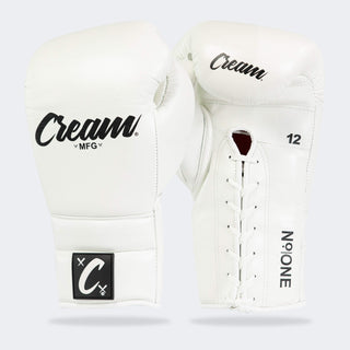 CREAM TJ1 Boxing Gloves - White