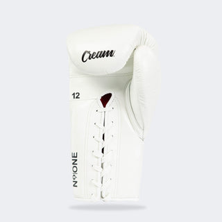 CREAM TJ1 Boxing Gloves - White