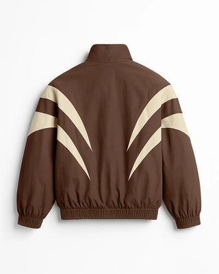 Engage "Champion Mentality" Track Jacket Black Brown