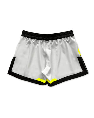 Engage Cool Gray Hybrid Shorts