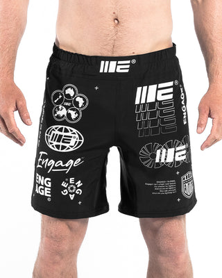Engage Billboard MMA Grappling Shorts