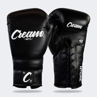 CREAM TJ1 Boxing Gloves - Black
