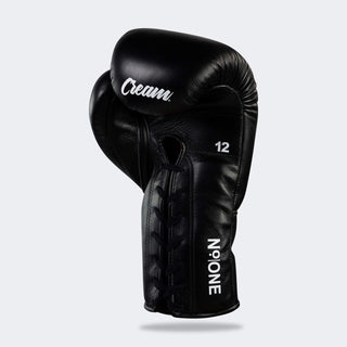 CREAM TJ1 Boxing Gloves - Black
