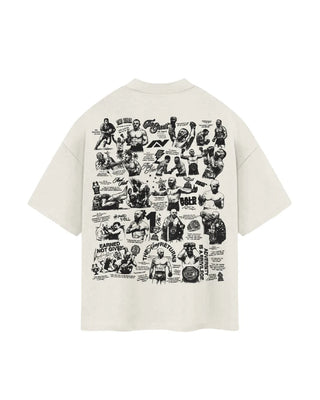 Alexander Volkanovski "A Decade of Greatness" Oversized Tee