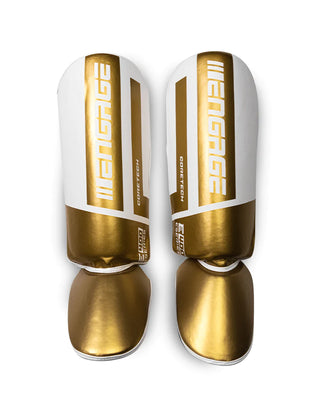 Engage E-Series Shin Guard Gold