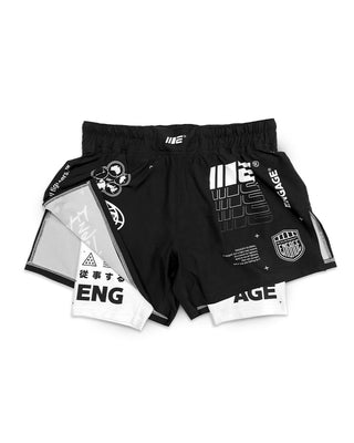 Engage Billboard 2 in 1 Fight Shorts