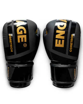 Engage E-Series Boxing Gloves Black/Gold