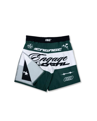Engage "Pit Crew" Gladiator Shorts - Eucalypt