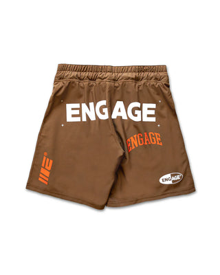Engage Gladiator “Choc Orange” Shorts
