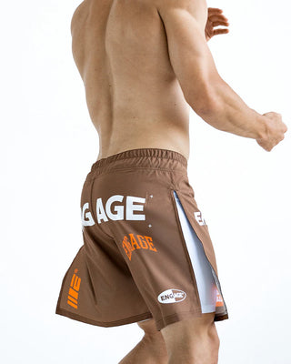 Engage Gladiator “Choc Orange” Shorts