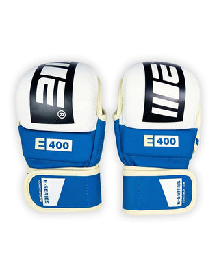Engage E-Series MMA Grappling Gloves (Blue/White)