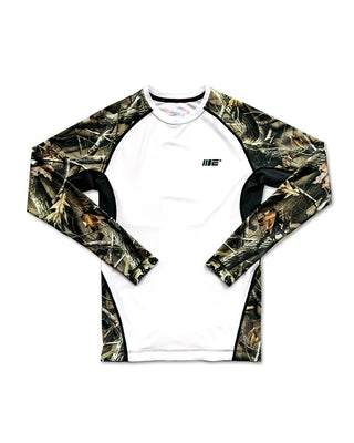 Engage Real-Camo Long Sleeve Rash Guard