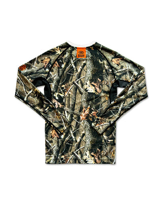 Engage Real-Camo Long Sleeve Rash Guard