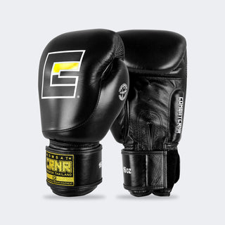 Combat CRNR HMIT Boxing Gloves - BLACK