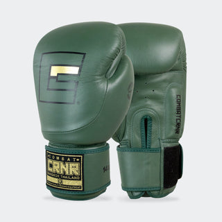 Combat CRNR HMIT Boxing Gloves - Green