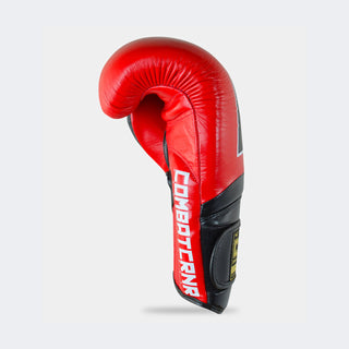 Combat CRNR HMIT Champion Boxing Gloves - Red