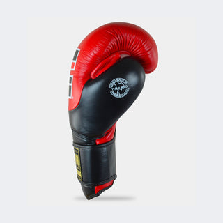 Combat CRNR HMIT Champion Boxing Gloves - Red