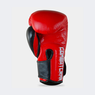 Combat CRNR HMIT Champion Boxing Gloves - Red