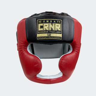 Combat CRNR HMIT Head Gear RED