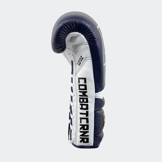 HMIT Lace Up Sparring Gloves - Navy