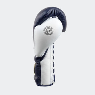 HMIT Lace Up Sparring Gloves - Navy