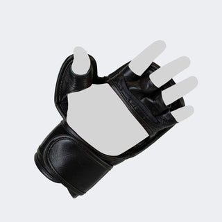Combat CRNR HMIT MMA Training Gloves BLACK