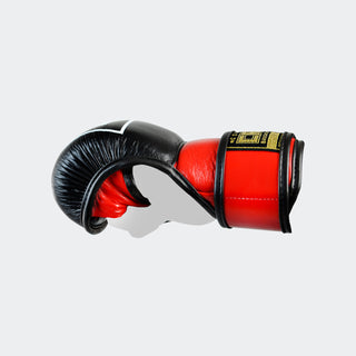 Combat CRNR HMIT MMA Training Gloves - Black/Red