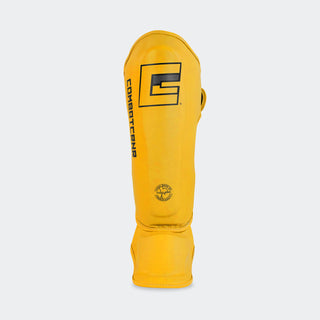 Combat CRNR HMIT Shin Guard - MAIZE