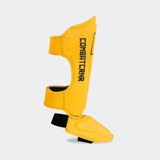 Combat CRNR HMIT Shin Guard - MAIZE