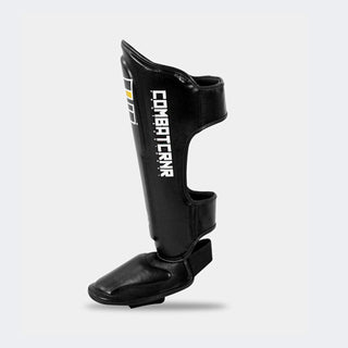 Combat CRNR HMIT Shin Guard - Black