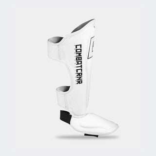 Combat CRNR HMIT Shin Guard - White