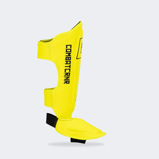 Combat CRNR HMIT Shin Guard - NEON