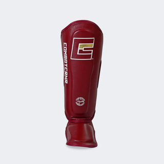 Combat CRNR HMIT Shin Guard - MAROON