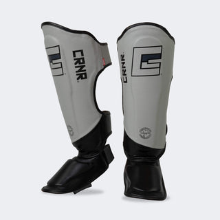 Combat CRNR HMIT Shin Guard - CEMENT