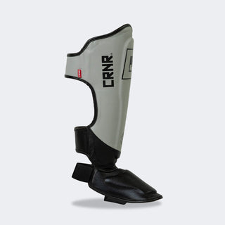 Combat CRNR HMIT Shin Guard - CEMENT