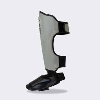Combat CRNR HMIT Shin Guard - CEMENT