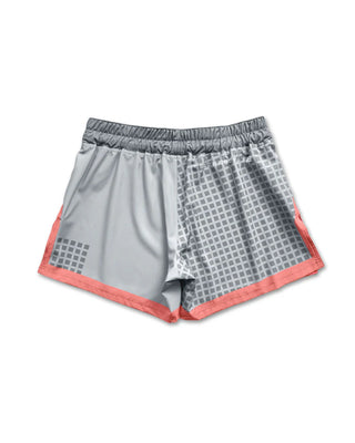 Engage Grid Tech Hybrid Shorts - Grey