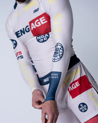 Engage "STS" Long Sleeve Rash Guard